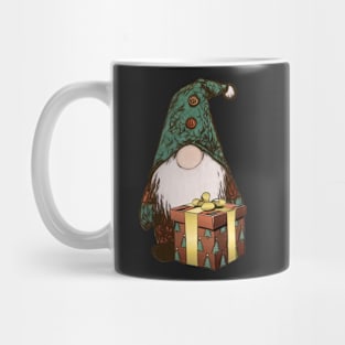 Christmas Gnome Art Mug